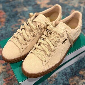 Puma Suede Gum Sole